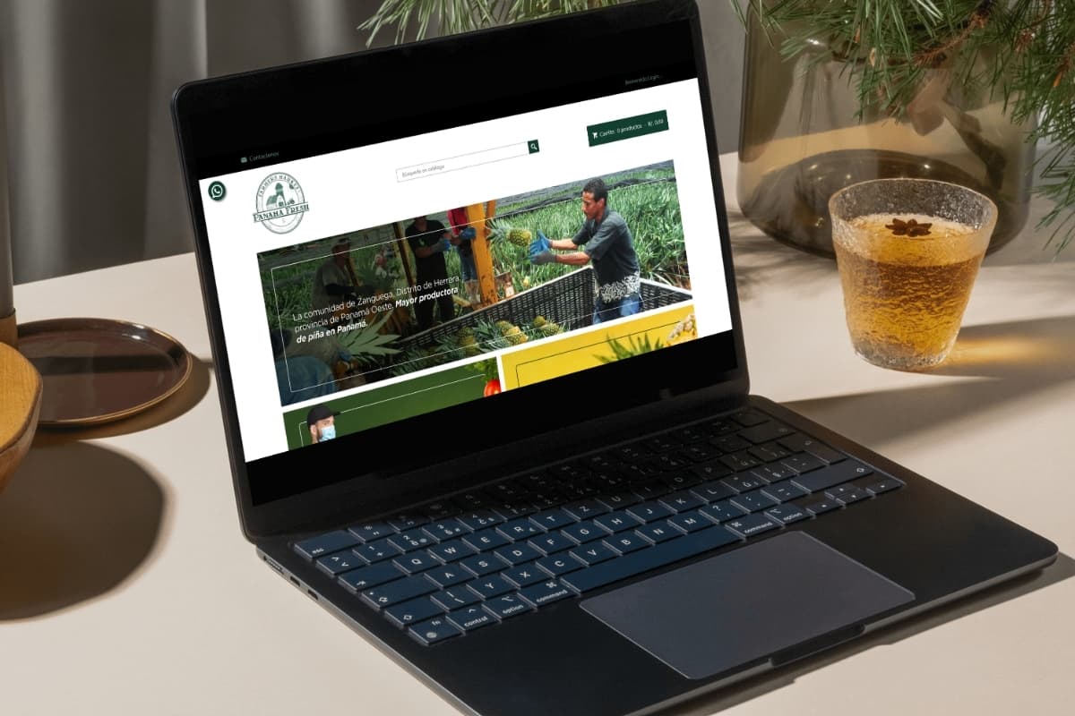 Panamá Fresh - E-commerce · Agro