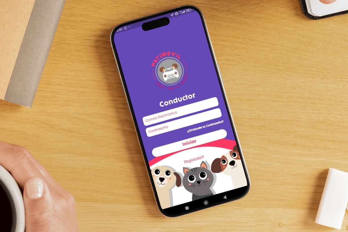 Patimovil - App Móvil · Transporte