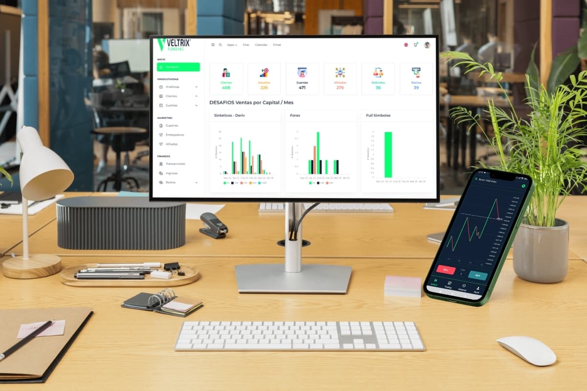 VelumTrade - SaaS · Fintech